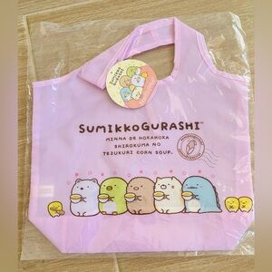 NEW San-X Pink sumikko gurashi bag